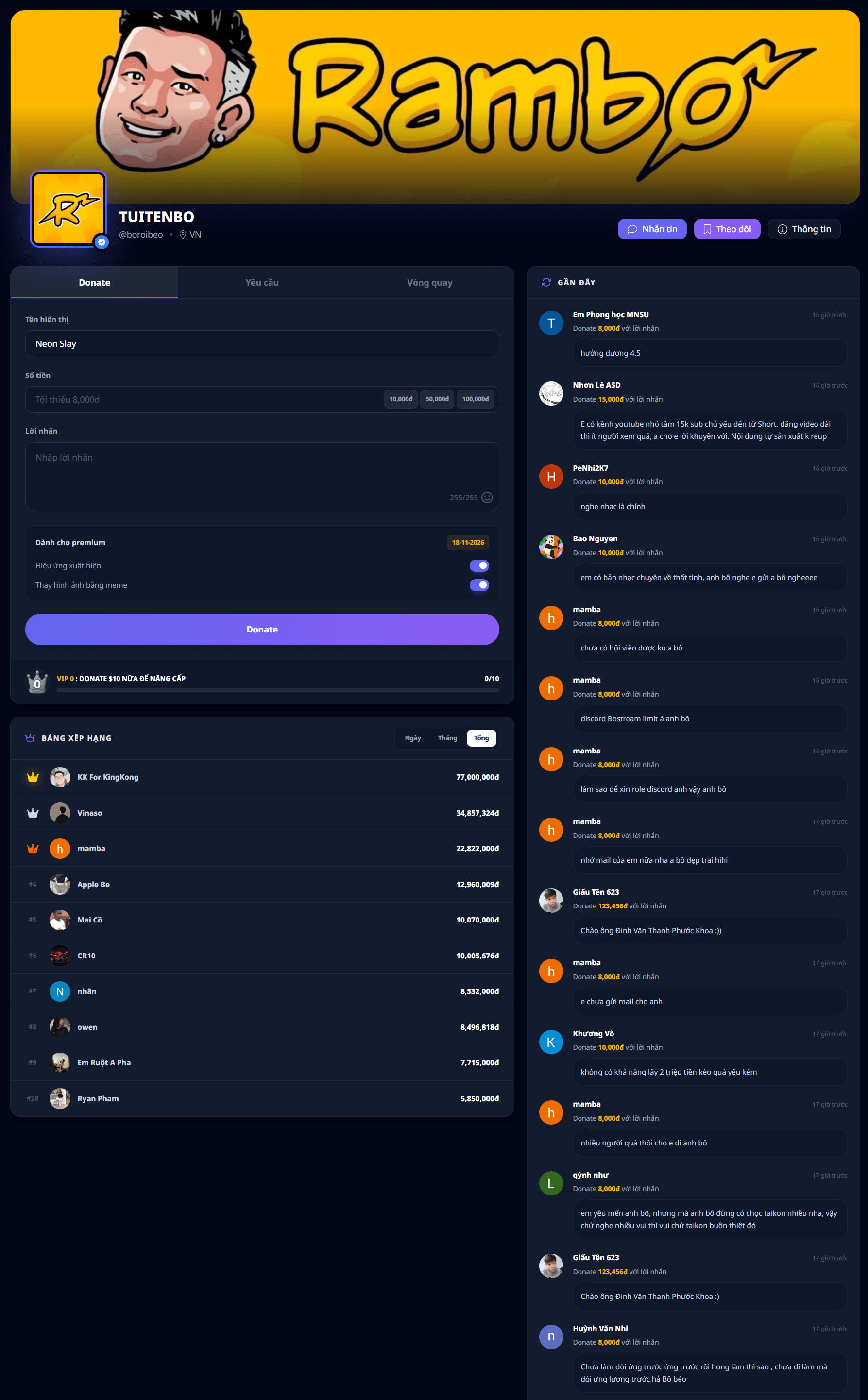 Dashboard Preview